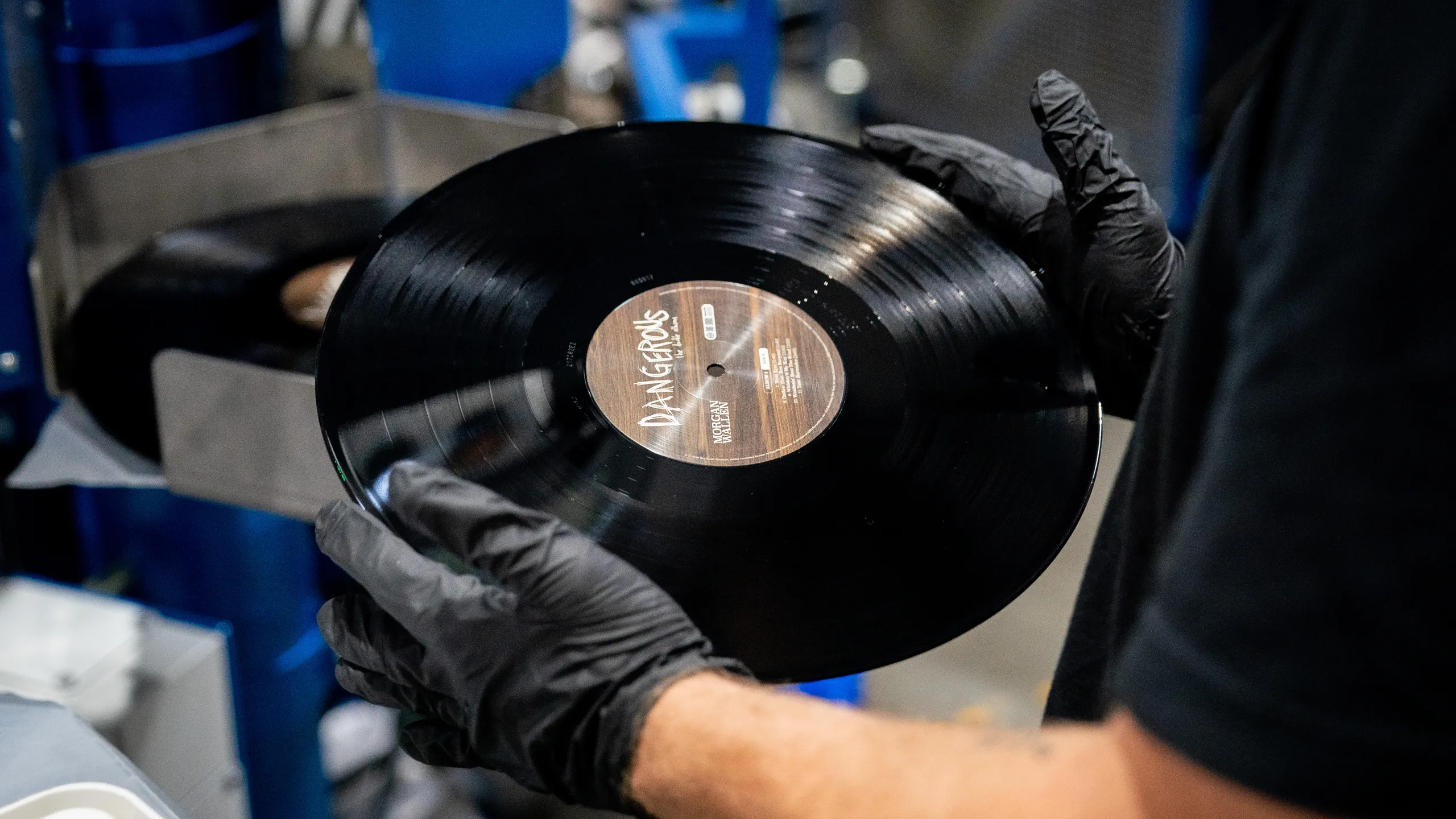 Vinyl, bakelit gyártás