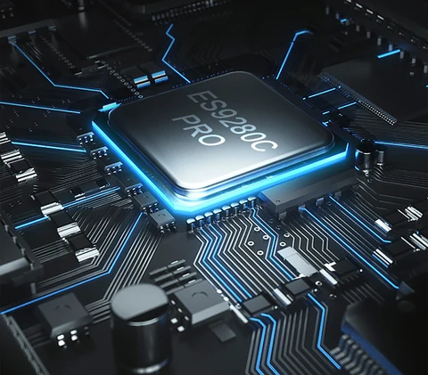 AKM Chip dac illusztráció