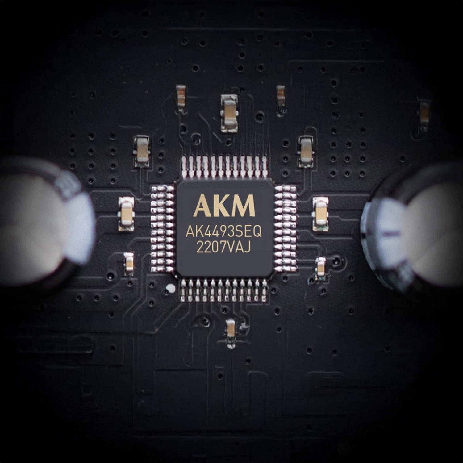 AKM Chip illusztráció