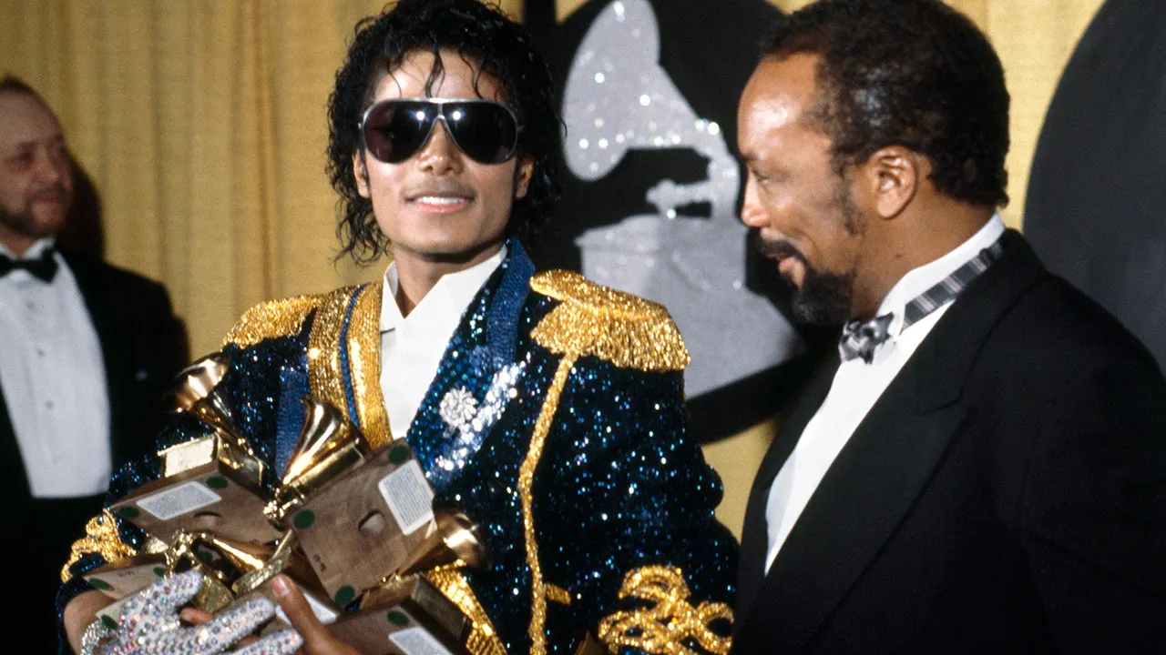 Michael Jackson a Grammy-díjátadón