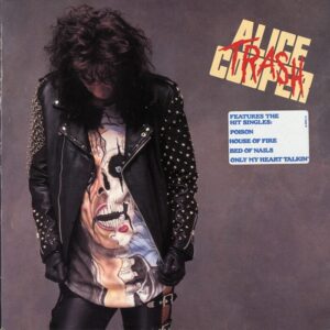 Alice Cooper – Trash saját példánya