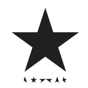 David Bowie – Blackstar saját példánya