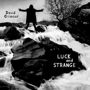 David Gilmour – Luck and Strange saját példánya