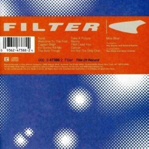 Filter – Title of Record saját példánya