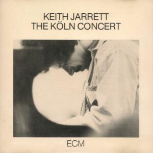 Keith Jarrett – The Köln Concert saját példánya