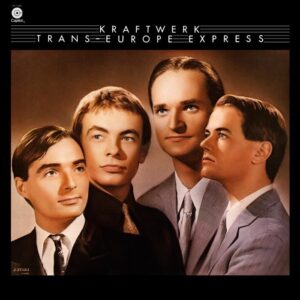 Kraftwerk – Trans-Europe Express saját példánya