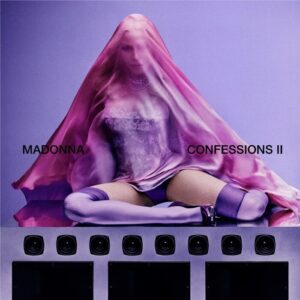 Madonna – CONFESSIONS II saját példánya