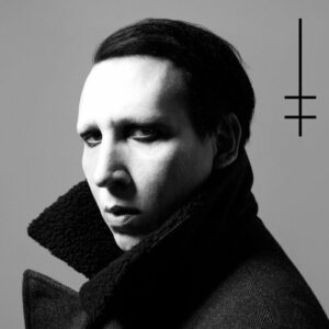 Marilyn Manson – Heaven Upside Down saját példánya