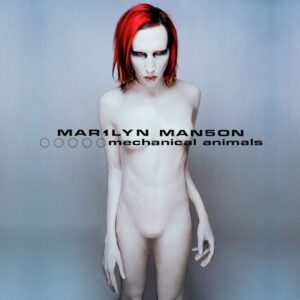 Marilyn Manson – Mechanical Animals saját példánya