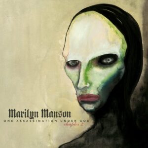Marilyn Manson – One Assassination Under God - Chapter 2 saját példánya
