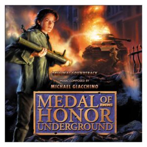 Michael Giacchino – Medal of Honor: Underground (Original Soundtrack) saját példánya