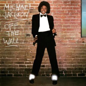 Michael Jackson – Off the Wall saját példánya