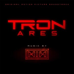 Nine Inch Nails – TRON: Ares (Original Motion Picture Soundtrack) saját példánya