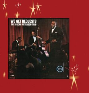 Oscar Peterson Trio – We Get Requests saját példánya