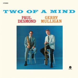 Paul Desmond – Two of a Mind saját példánya