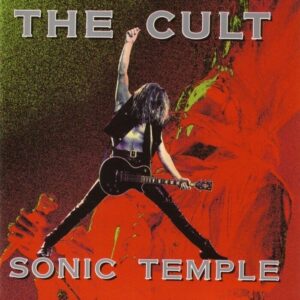 The Cult – Sonic Temple saját példánya