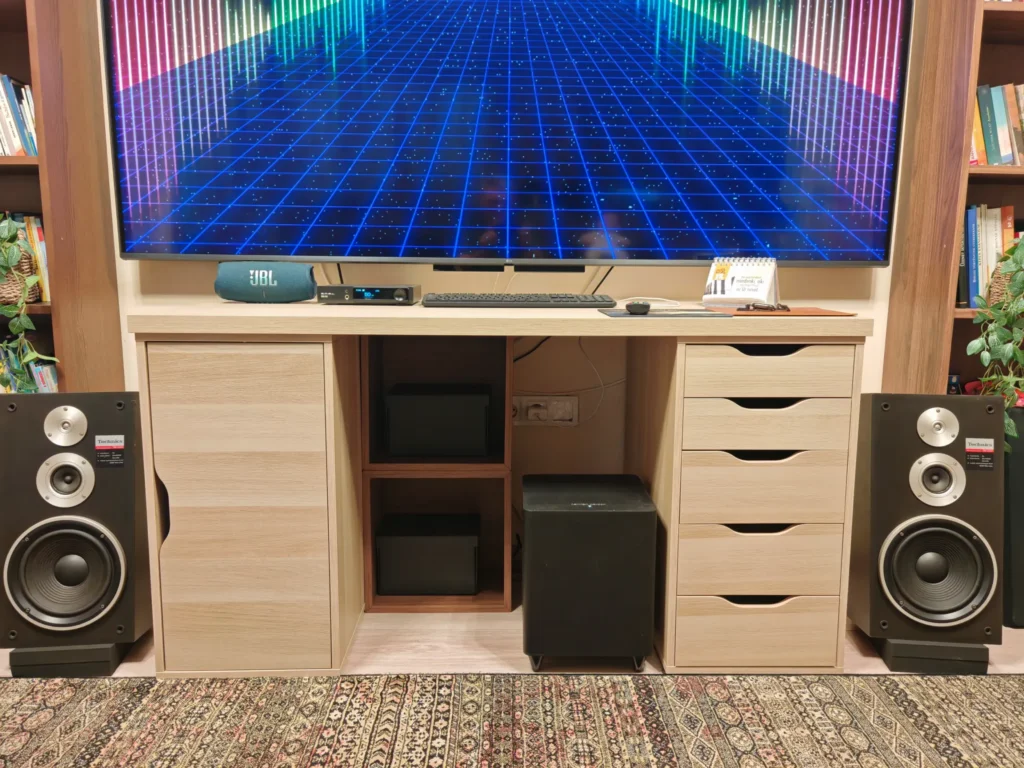 Denes029 Audio rendszere