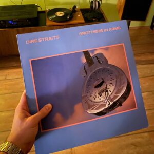 Dire Straits – Brothers In Arms saját példánya
