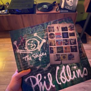 Phil Collins – The Singles saját példánya