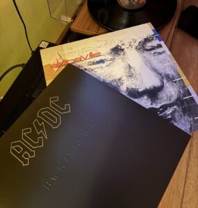 AC/DC – Back in Black saját példánya