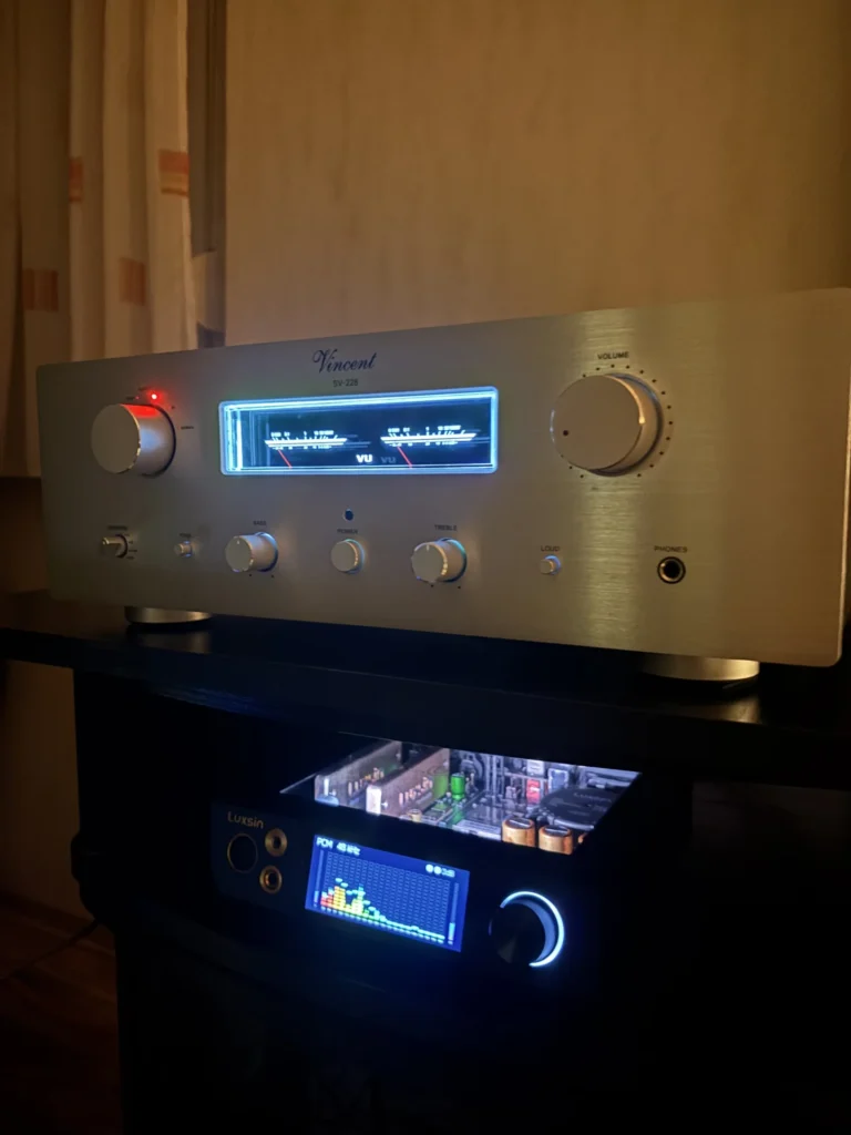 Stereo zene hallgatós