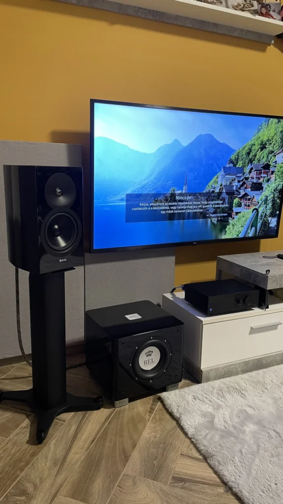 PeatR Hi-Fi rendszere