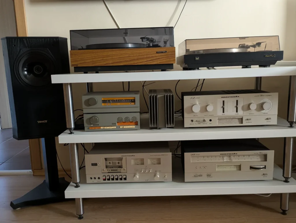 A hifi fénykorából…