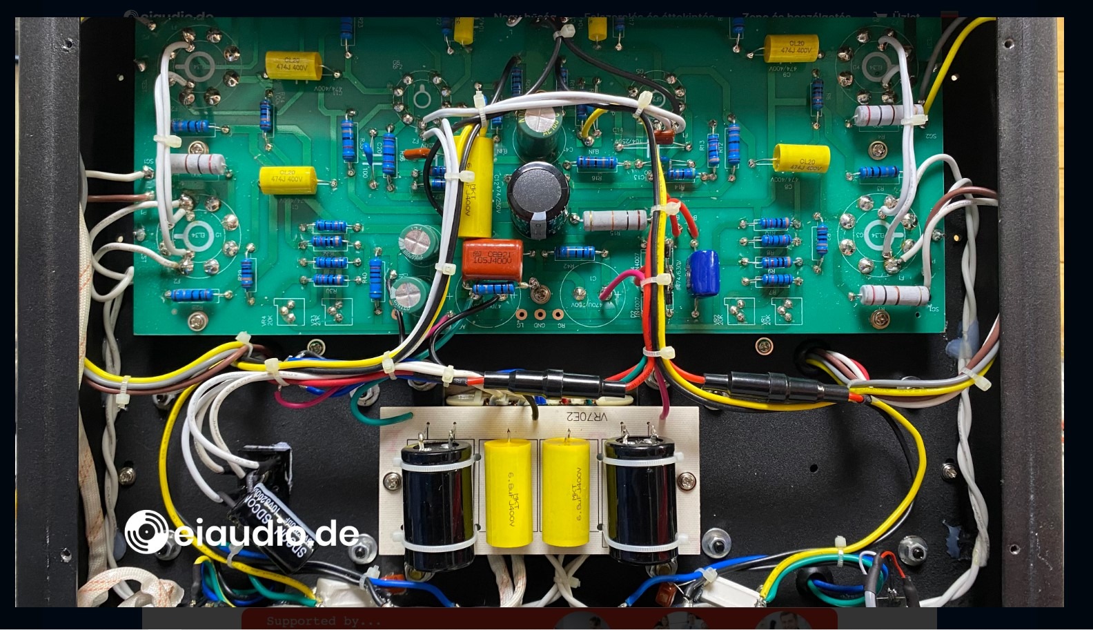 Valve Amplifier profilborítója
