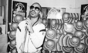 Stevie Wonder 1980 szeptemberében az Abbey Road stúdióban