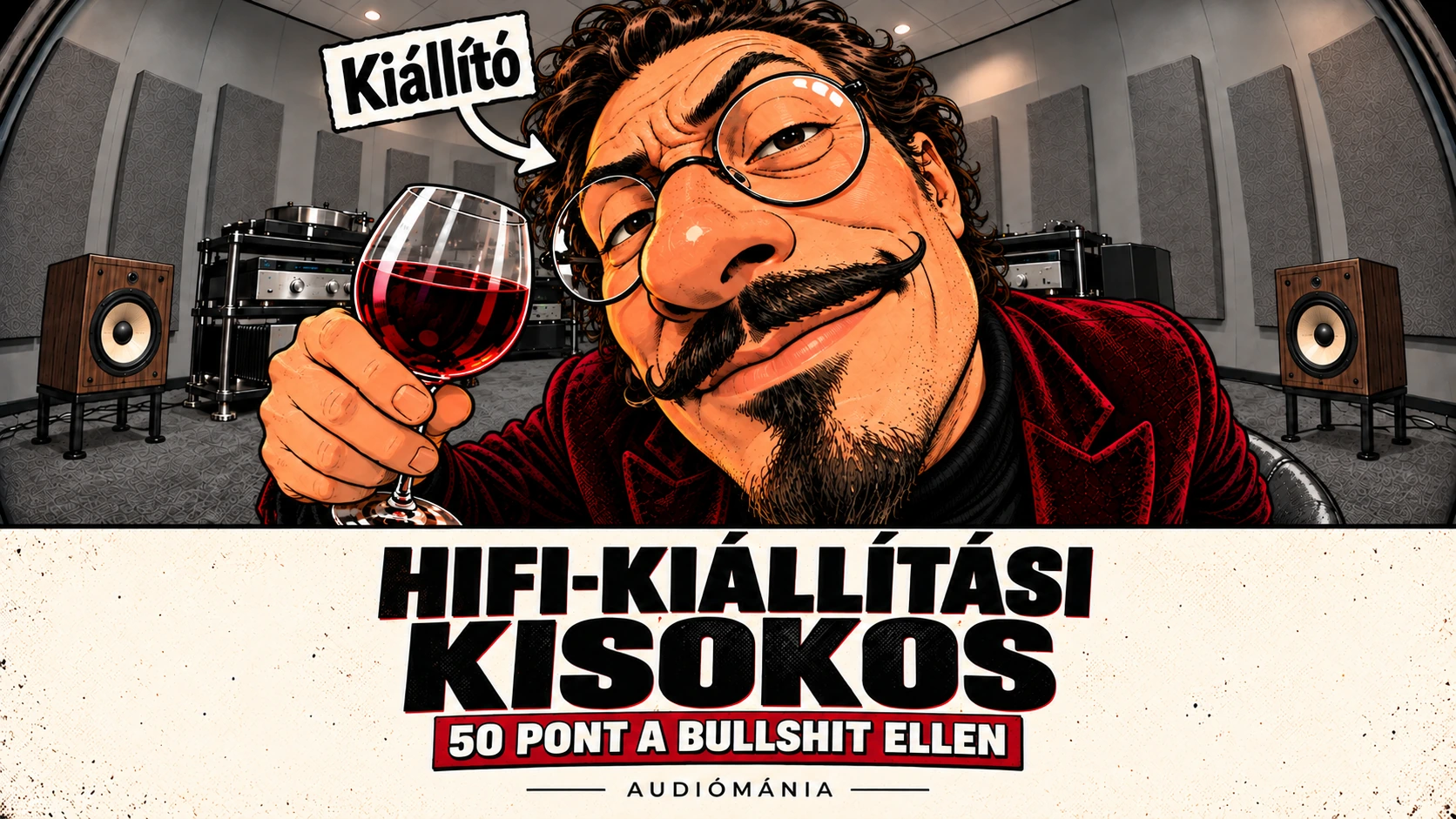 HiFi-kiállítási kisokos: 50 pont a bullshit ellen – 1. kép